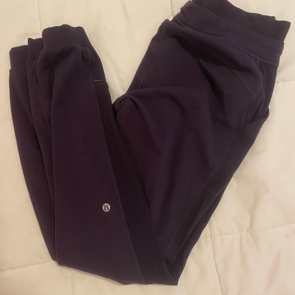 COPY - Purple Lululemon Jogers